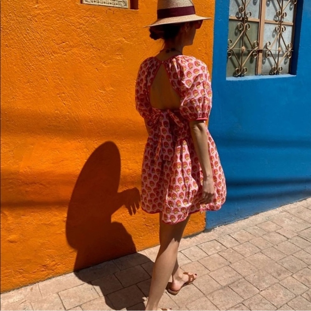 Maria de la order tulum dress